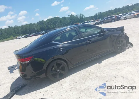 2022 Nissan Sentra Sr Xtronic Cvt from USA, damaged, VIN 3N1AB8DV8NY209196